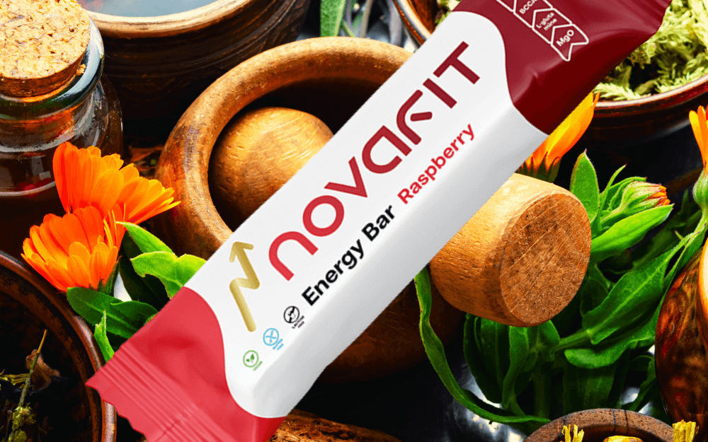 NovaFit Energy - Natural Bar Ingredients