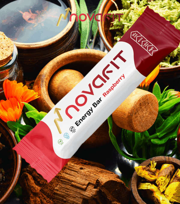 NovaFit Energy - Natural Bar Ingredients