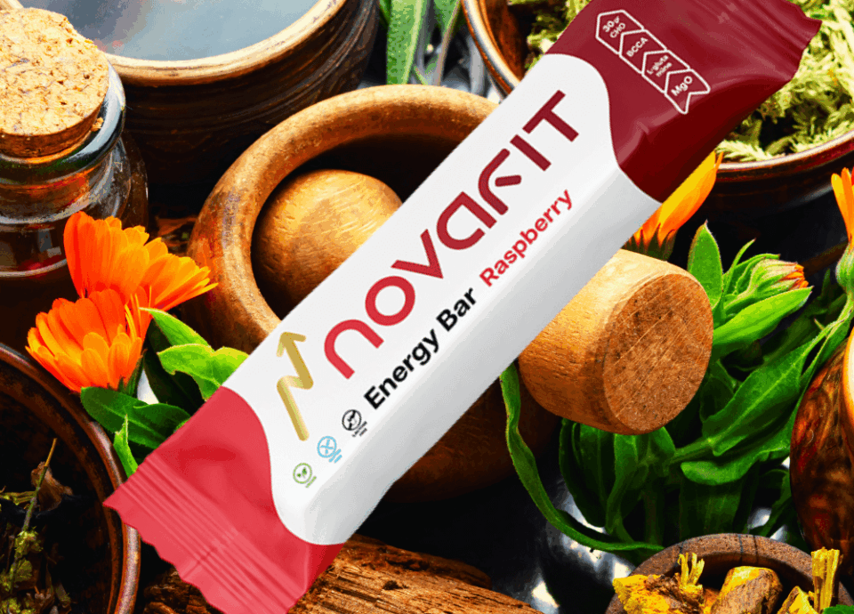 NovaFit Energy - Natural Bar Ingredients