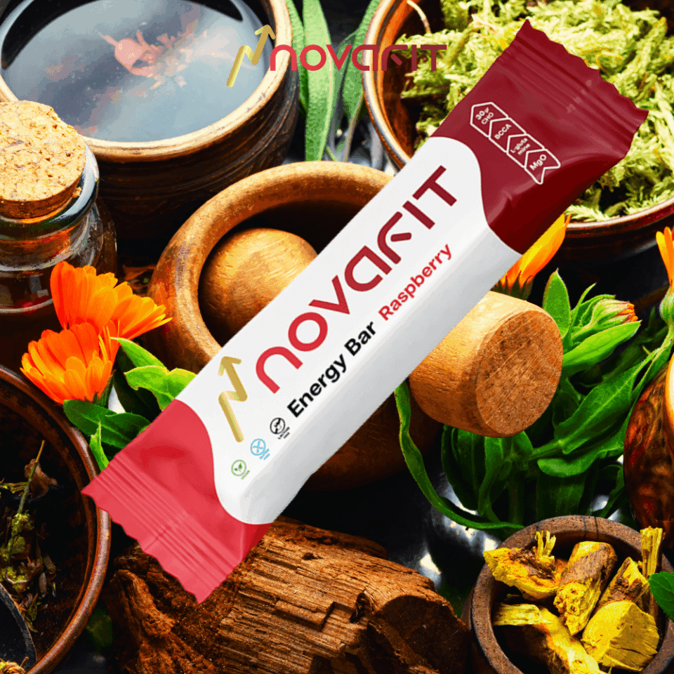 NovaFit Energy - Natural Bar Ingredients