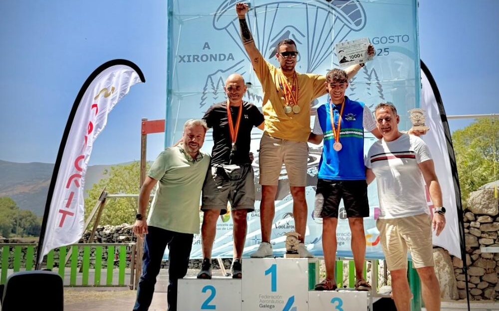 Campeonato de España de Parapente de Precisión 2025