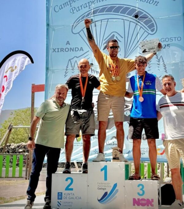 Campeonato de España de Parapente de Precisión 2025